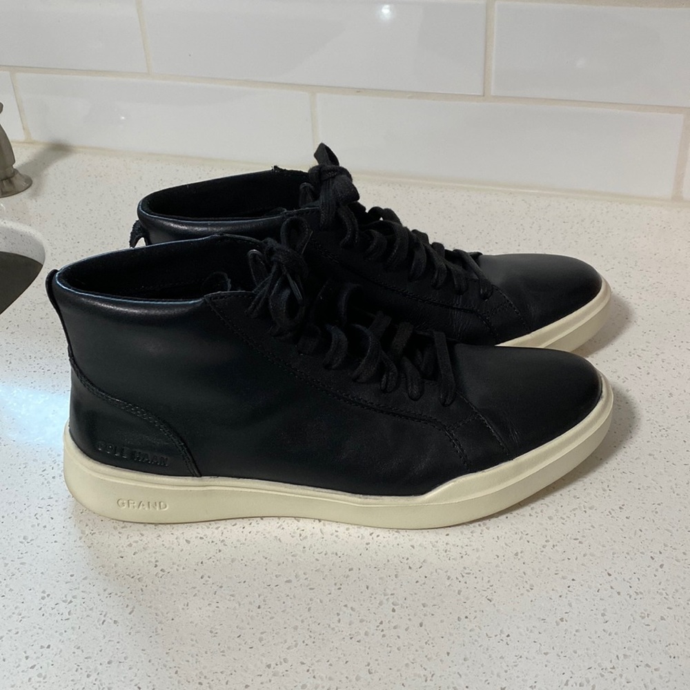 Cole Haan Grand Black Hightops